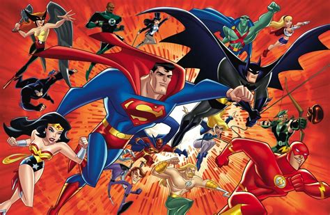 Justice League Unlimited Wallpapers Top Free Justice League Unlimited Backgrounds