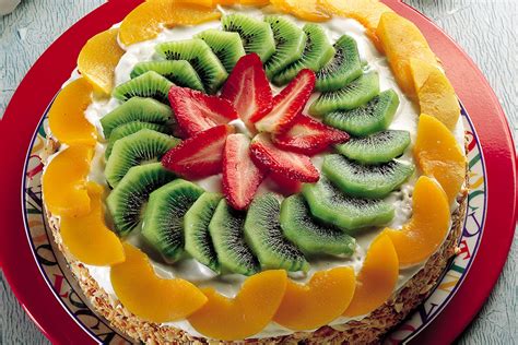 Ricetta Torta Allo Yogurt E Frutta La Cucina Italiana