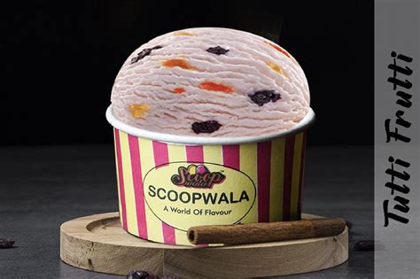 Scoopwala Tutti Frutti Ice Cream Packaging Type Paper Box At Best