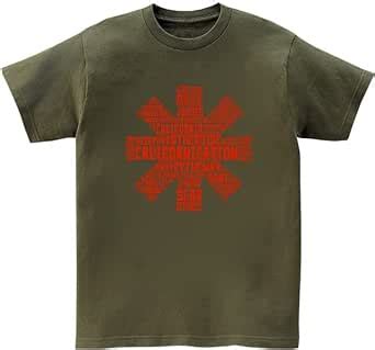 Amazon Co Jp Red Hot Chili Peppers Rhcp Red Hot Chili Peppers Band Rock Punk Metal Short Sleeve