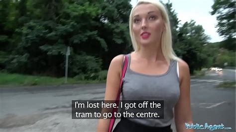 Public Agent Blonde Gets Fucked By A Lost Stranger Xvideos