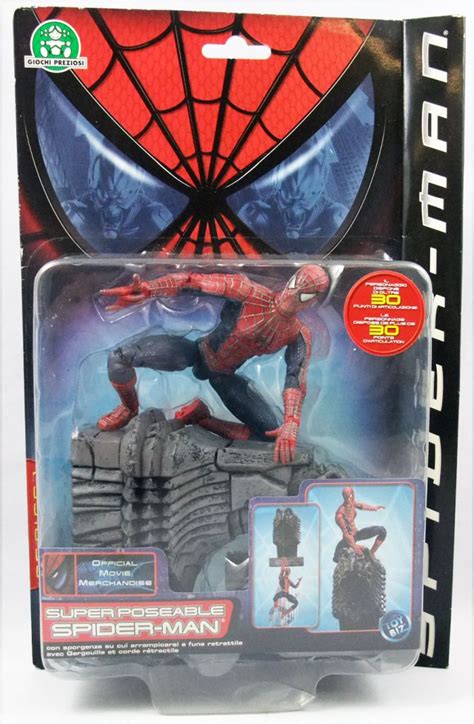 Spider Man Movie 2002 Wrestler Spider Man Figure With 56 Off