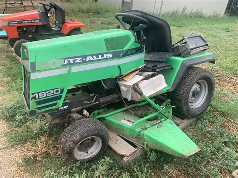 Deutz Allis 1920 Mower Bigiron Auctions