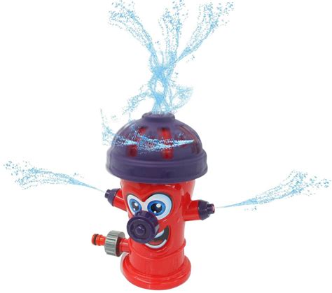 Jamara Mc Fizz Wassersprinkler Hydrant Happy Ab