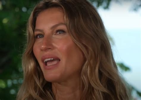 Sobrevivia e agora estou vivendo diz Gisele Bündchen após separação