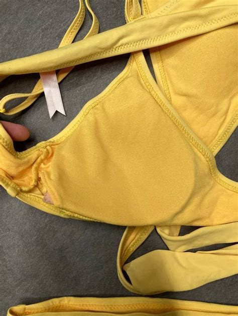 Yellow Wrap Around Bikini Kaufen Auf Ricardo