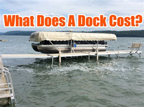 How Much Does a Dock Cost? 