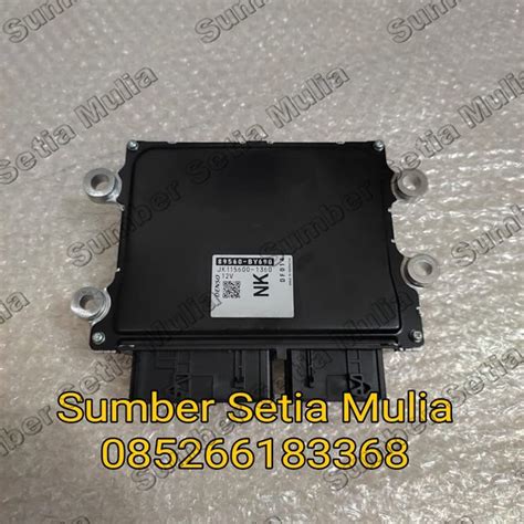 Jual Ecu Computer Komputer Toyota Agya Matic 1200cc Ori 89560 BY690 Di