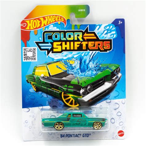 Hot wheels машинки меняющие цвет ПОНТИАК Color Shifters Pontiac GTO купить с доставкой по
