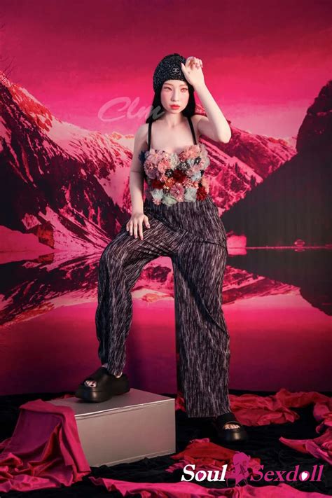 160cm B Cup Silicone Sex Doll Janice Soulsexdoll