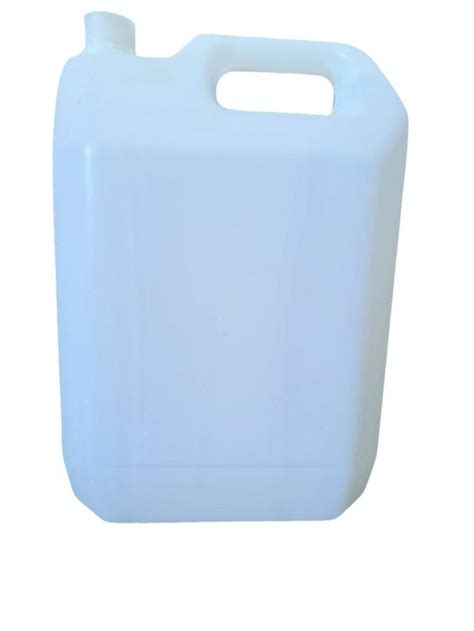 L White Hdpe Plastic Jerry Can At Rs Piece Plastic Jerry Can In