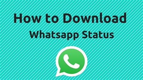 How To Save Whatsapp Status On Iphone