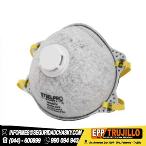 RESPIRADOR M 920CV Epp Trujillo Trujillo 3m Chasky Epp