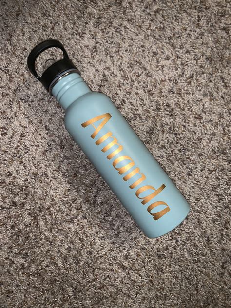 Custom Vinyl Decal For Water Bottle Custom Vinyl Decal Vinyl Decals