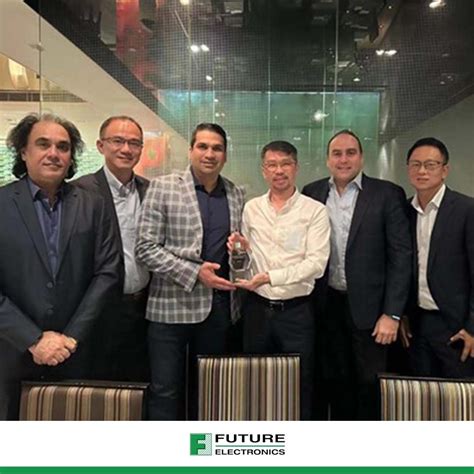 future electronics  linkedin future electronics awarded