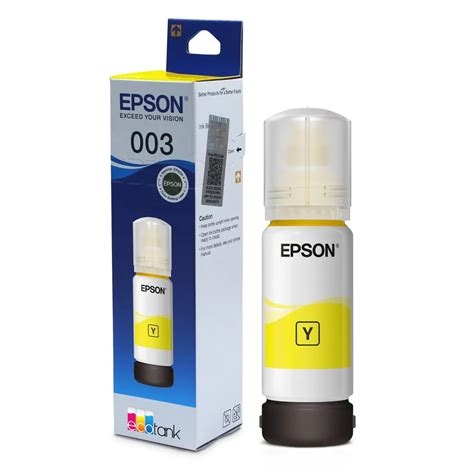 Tinta EPSON 003 Yellow Original : Sodagar Komputer