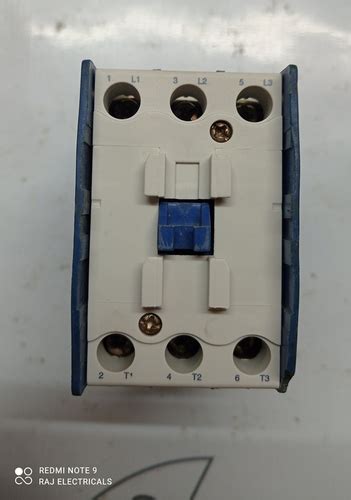 L T Contactor Mnx 32 At Best Price In Bhavnagar Raj Electricals