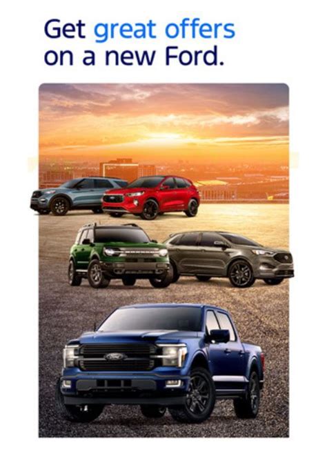 Get Great Offers on a New Ford - West Coast Ford Lincoln