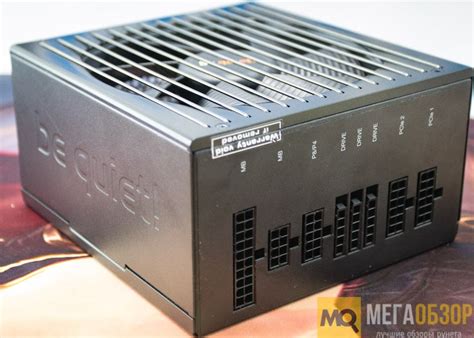 Обзор Be quiet! Straight Power 11 650W. Модульный блок питания 80Plus ...