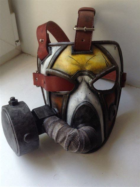 Krieg Mask Borderlands 2 3d Model 3d Printable Cgtrader