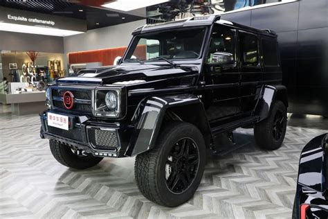 Brabus 奔驰g级4x4，千万级神兵利器到底有多牛？ 哔哩哔哩