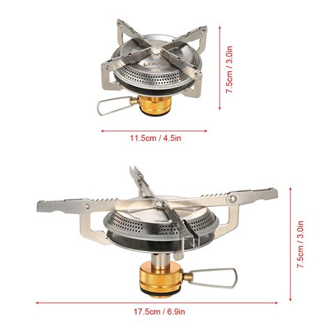 Réchaud à gaz portable pour camping Test et Avis