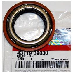 4311939080 Hyundai-Kia Сальник Привода HYUNDAI/KIA 43119-39080