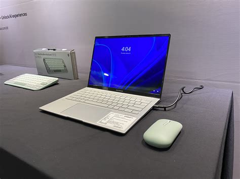 Asus Zenbook 14 Oled Dirilis Bertenaga Ai Dan Layar Oled 3k