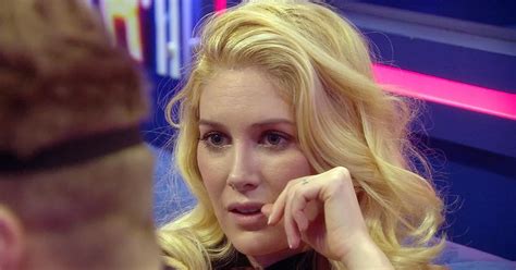 Celebrity Big Brother S Heidi Montag Strips Almost Naked To Put A Steamy Display In The Bath