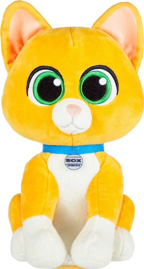 Buy Mattel Disney And Pixar Lightyear Sox Plush Cat Toy With Sound 9