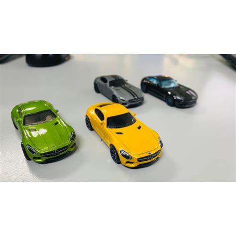 Hot Wheels Mercedes AMG Collection For Sale Shopee Malaysia