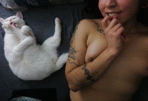 When You Re Trying To Take Nudes And Someone Else Wants To Get In On The Action Porn Pic