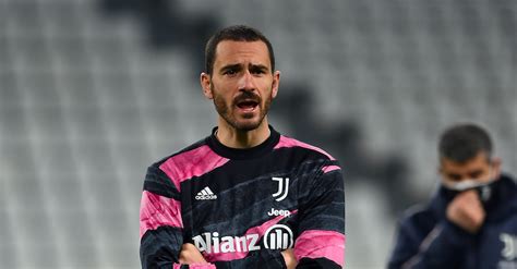 Juve tegola Bonucci tutte le partite che salterà a causa del nuovo