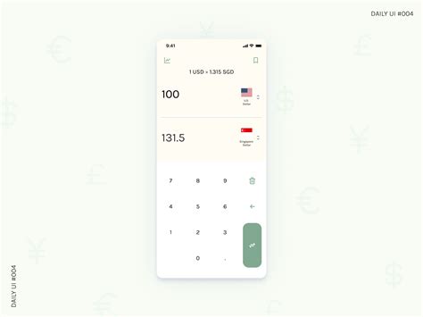 Daily UI #004 - Calculator by Anna Nguyen on Dribbble