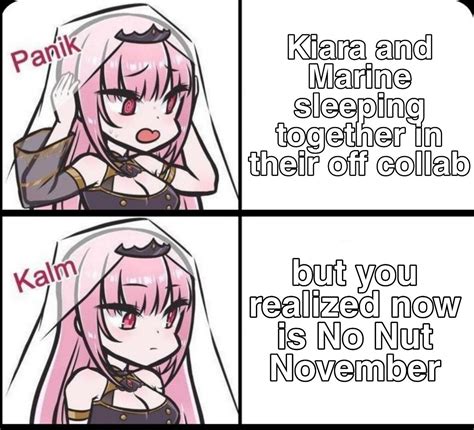 No More Horny This Month Senchou No More R Hololive