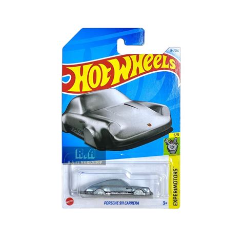 Hot Wheels Ch Nh H Ng M U Xe M C Kh A Porsche Carrera Case Shopee Vi T Nam