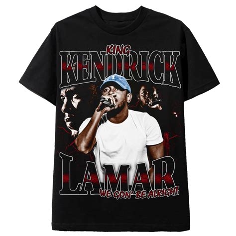 Vintage Tee Retro S T Shirt Kendrick Lamar Magic Custom