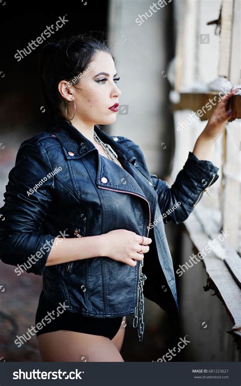 Brunette Plus Size Sexy Woman Wear Stock Photo Shutterstock