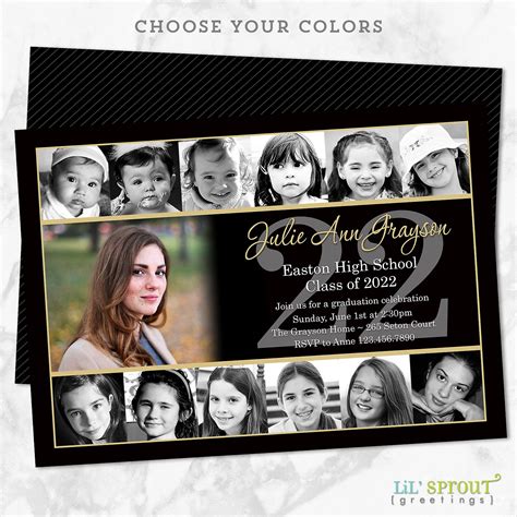 High School Graduation Invitations