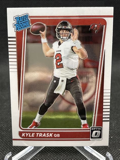 Kyle Trask 2021 Panini Optic Rated Rookie 209 Base Buccaneers Rc 💎 Ebay