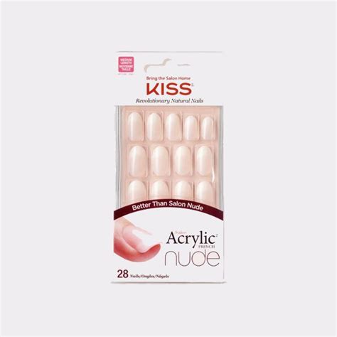 Kiss Salon Acrylic Nude Nails Graceful Pharmhealth Pharmacy
