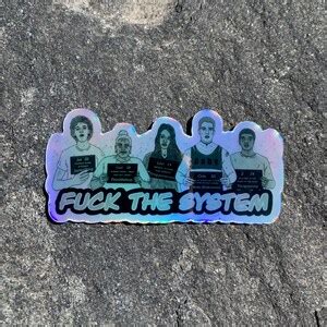 Fuck The System Etsy