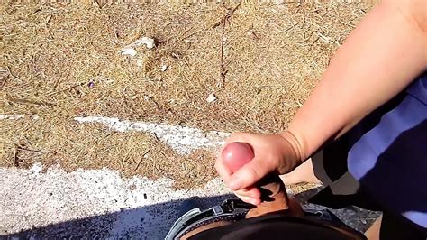 Risky Public Handjob And Fuck In Greece Cum Challenge Day Xhamster