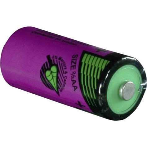 SL-761/S | TADIRAN LTC-Battery 2/3AA, 3,6V/1,5Ah, | SOS electronic