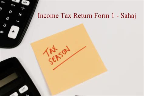 Income Tax Return Who Is Eligible To File ITR 1 Sahaj Form News18