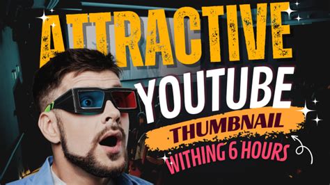 Design Attractive Eye Catchy Youtube Thumbnail By Sohaib Zegh Fiverr