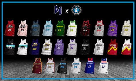 2K Pro Am Jerseys on Behance