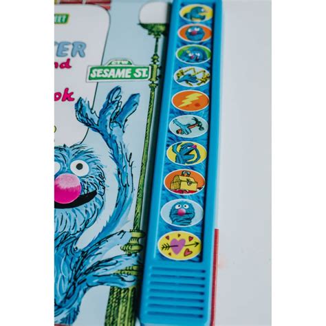 Sesame Street The Monster At The End Of This Sound Book Play A