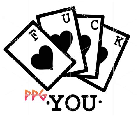 Fuck You SVG PNG Etsy