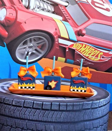 Decoração De Festa Hot Wheels Elo7 Produtos Especiais